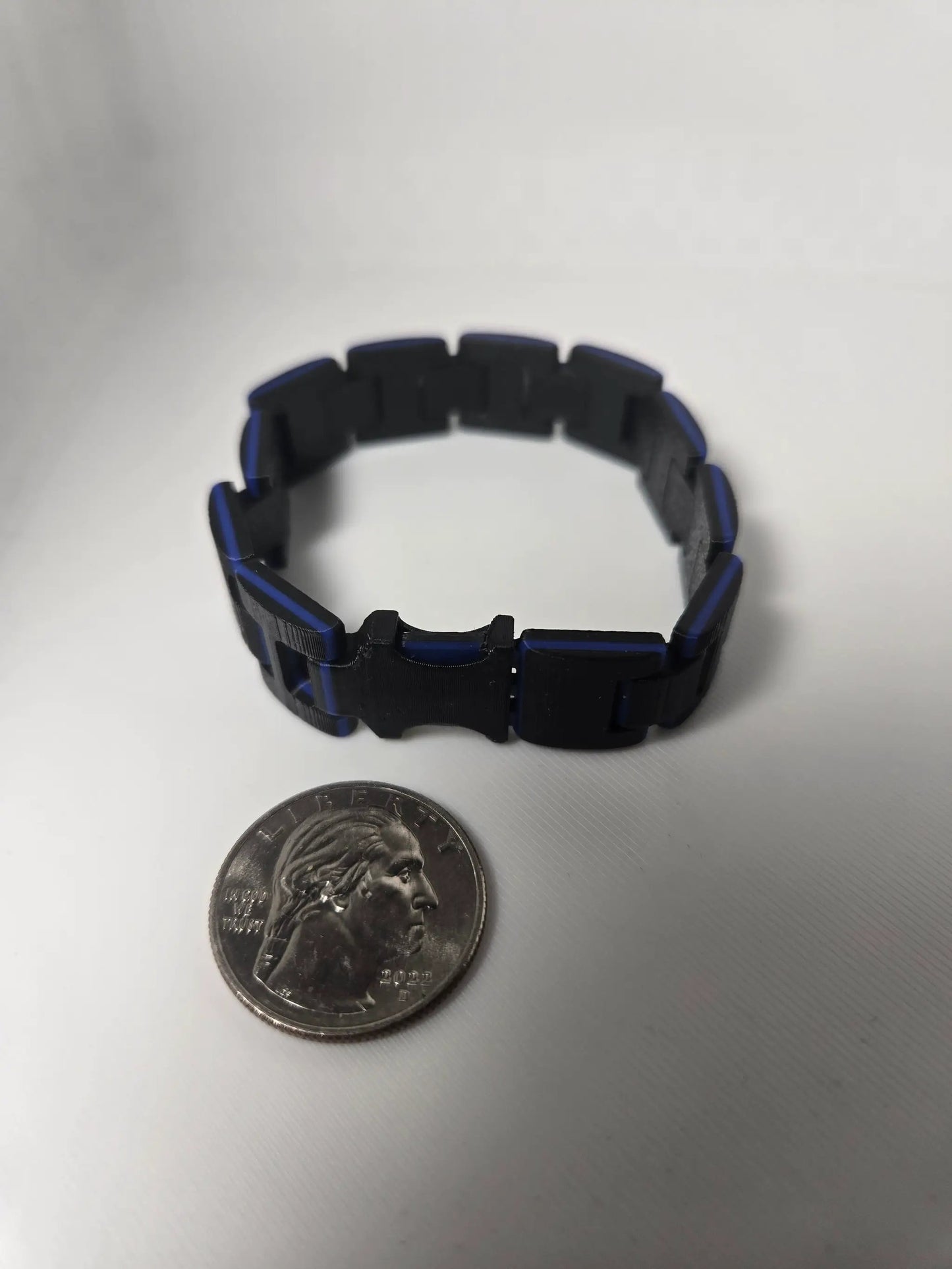 3D Printed Adjustable Bracelet | Lightweight Everyday Wristband | Made by TXMRB by Concept2Creation