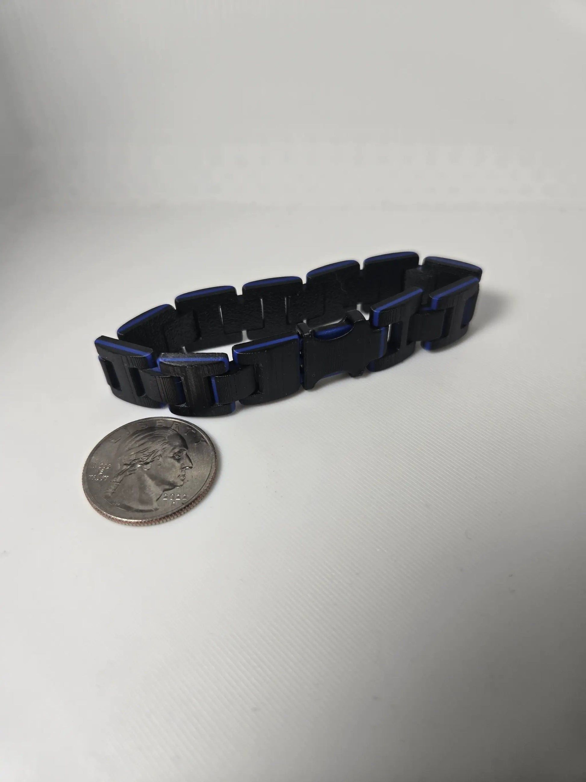 3D Printed Adjustable Bracelet | Lightweight Everyday Wristband | Made by TXMRB by Concept2Creation