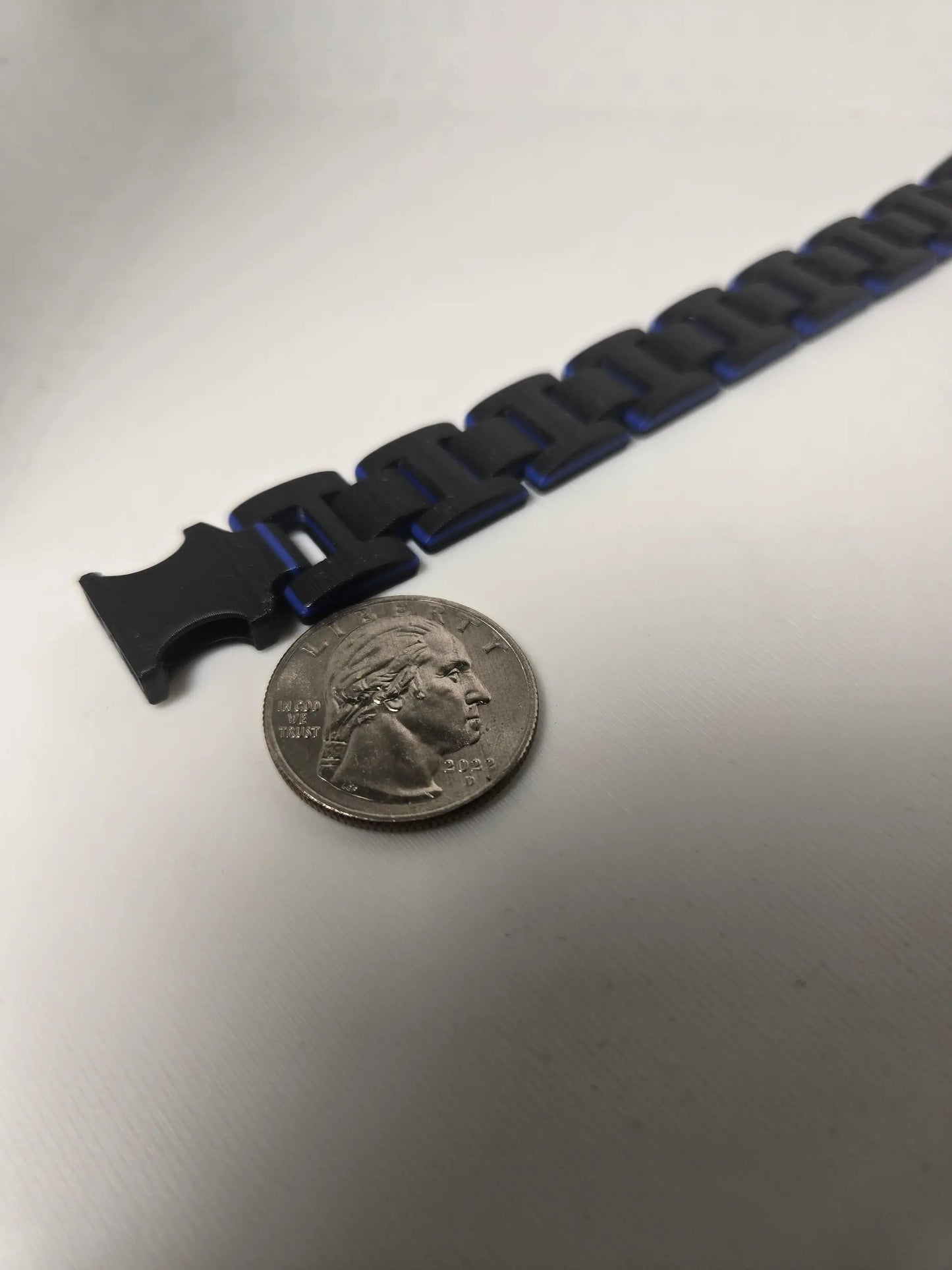 3D Printed Adjustable Bracelet | Lightweight Everyday Wristband | Made by TXMRB by Concept2Creation