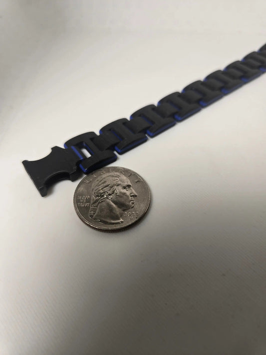 3D Printed Adjustable Bracelet | Lightweight Everyday Wristband | Made by TXMRB by Concept2Creation