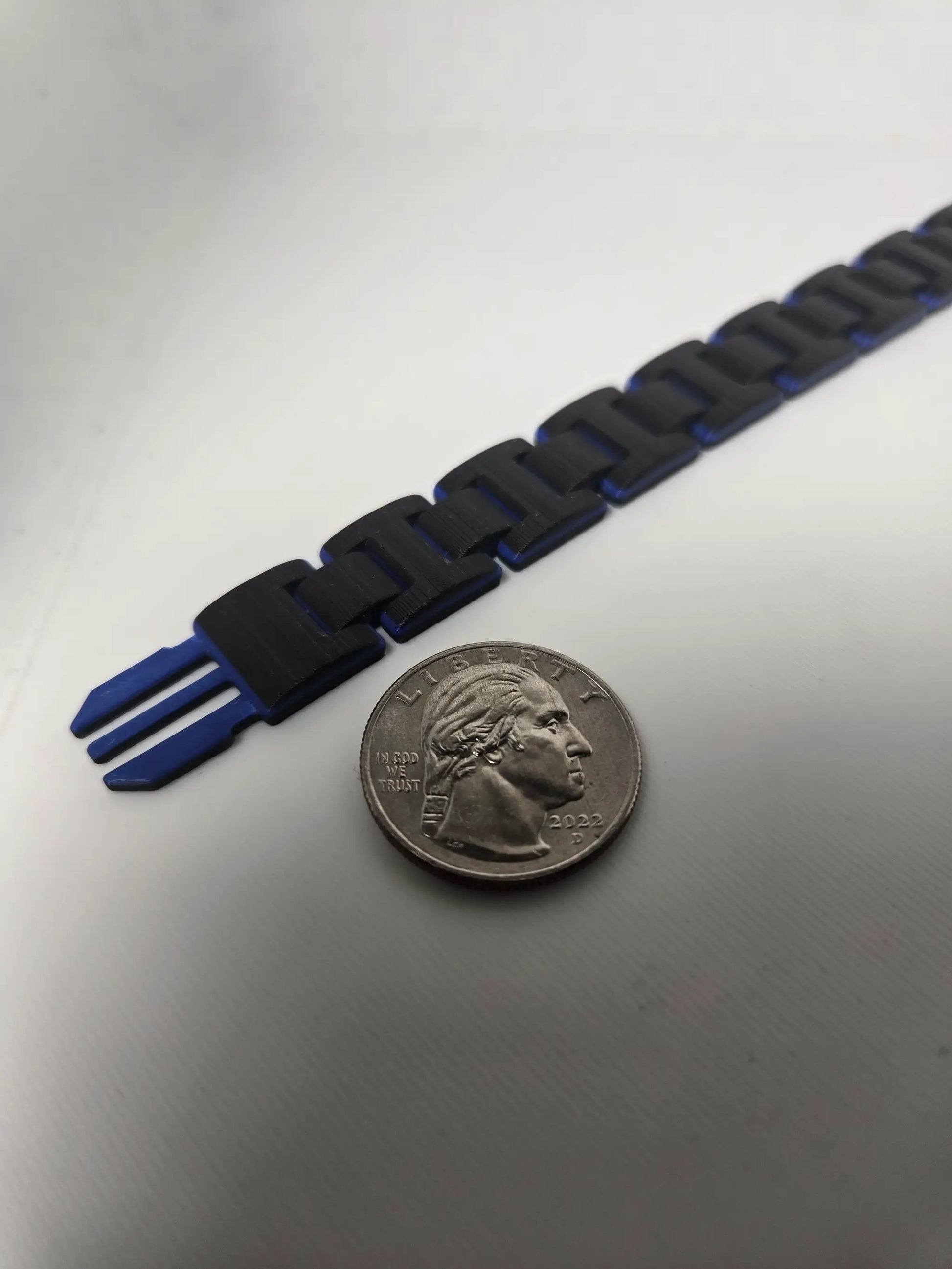 3D Printed Adjustable Bracelet | Lightweight Everyday Wristband | Made by TXMRB by Concept2Creation